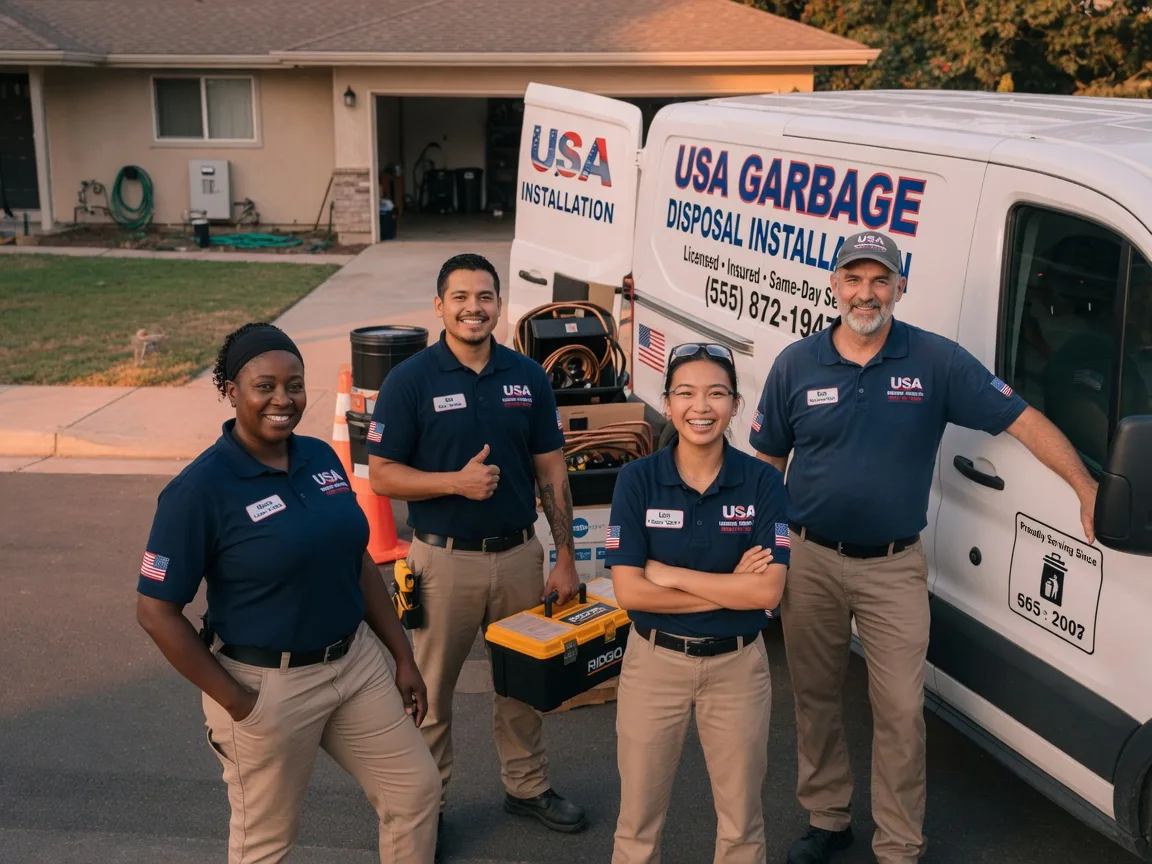 Garbage Disposal Replacement company in Bend, TX